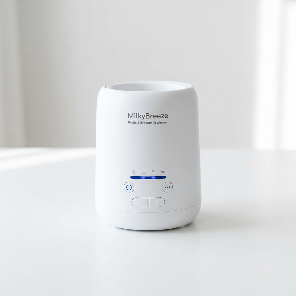 MilkyBreeze Bottle & Breastmilk Warmer™