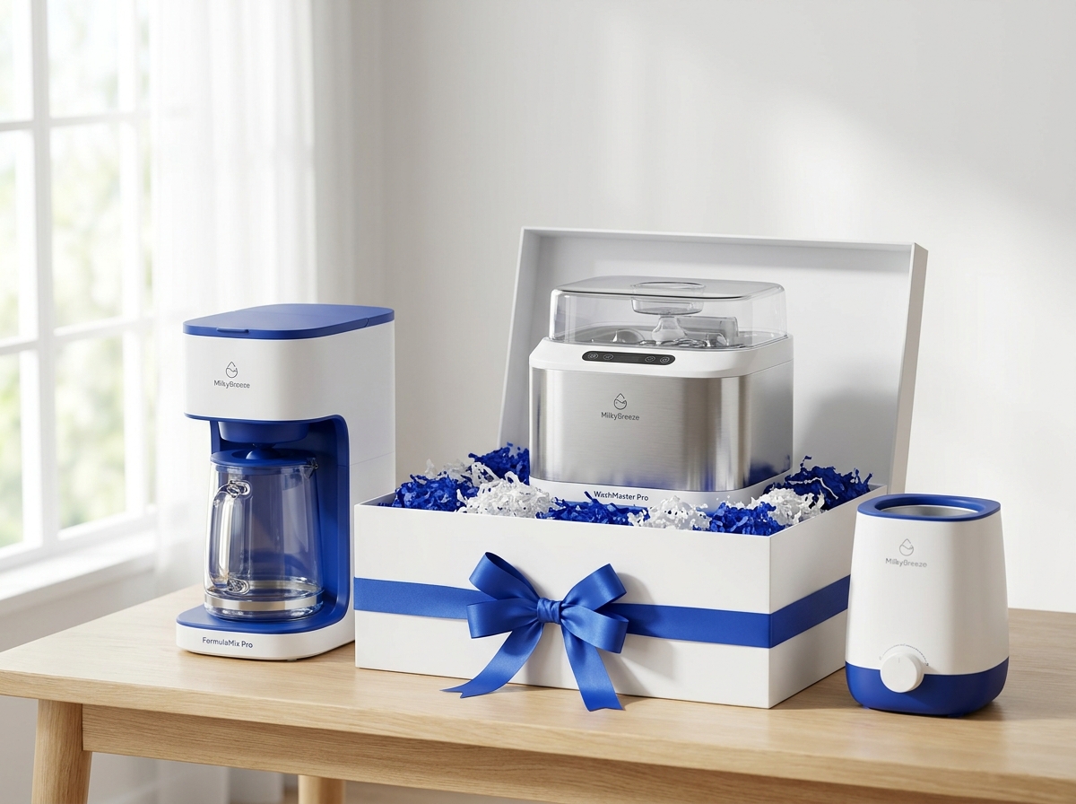 MilkyBreeze Ultimate Newborn Ecosystem Bundle™
