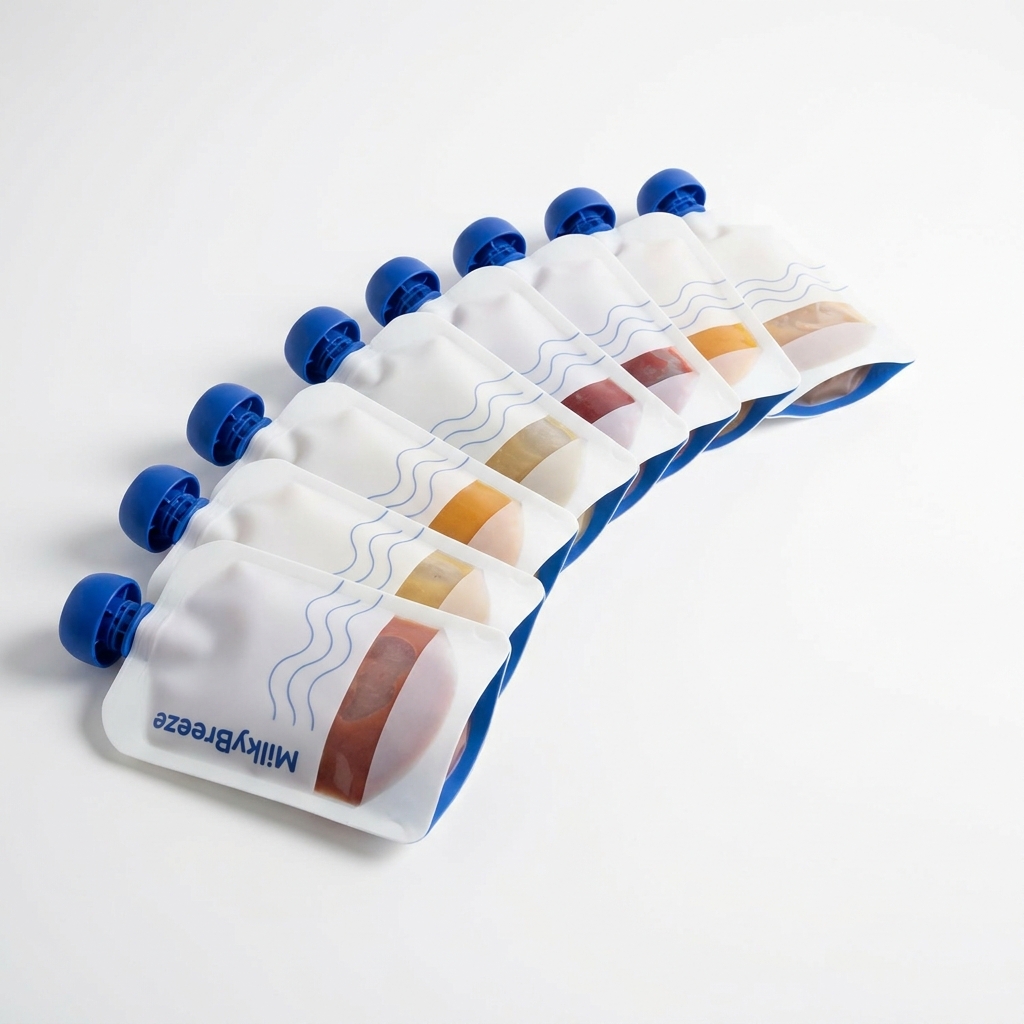 MilkyBreeze FoodPouch 10-Pack