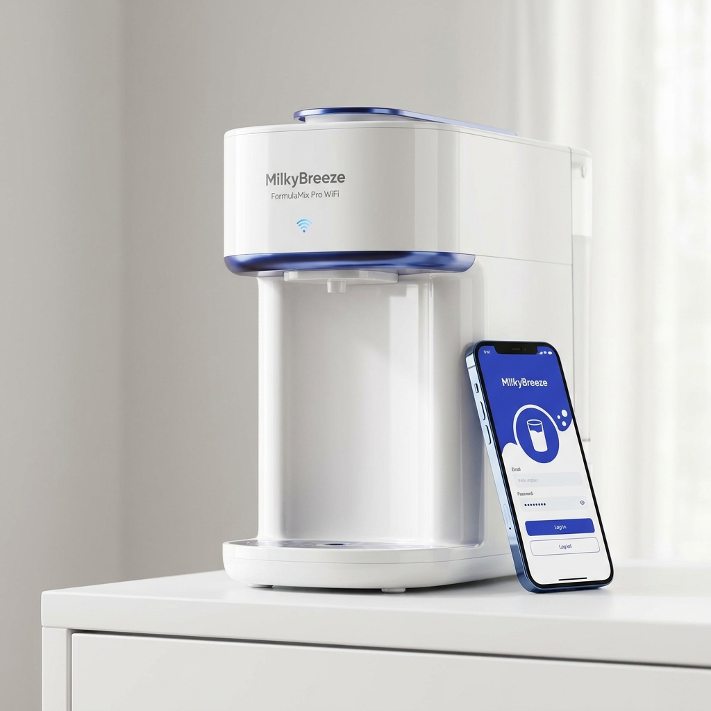 MilkyBreeze FormulaMix Pro WiFi™