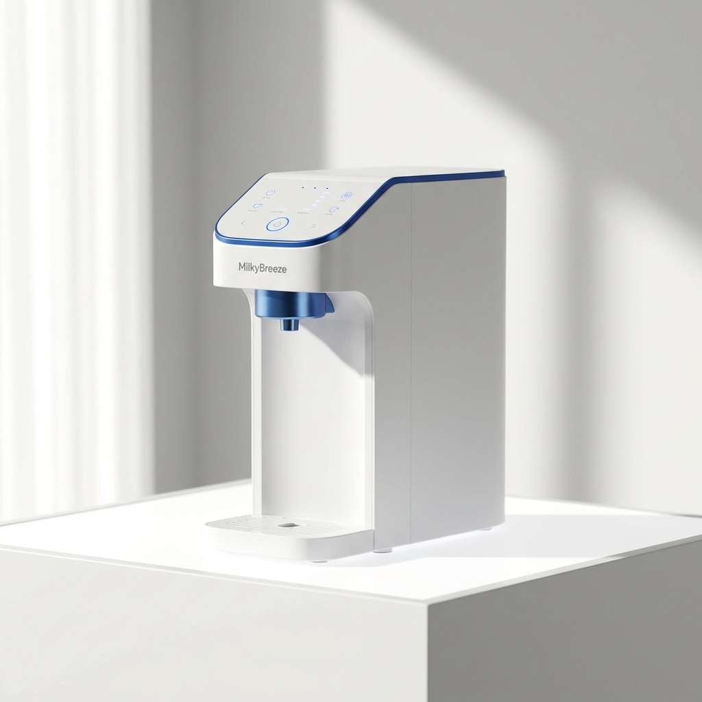 MilkyBreeze InstantWarm Dispenser™