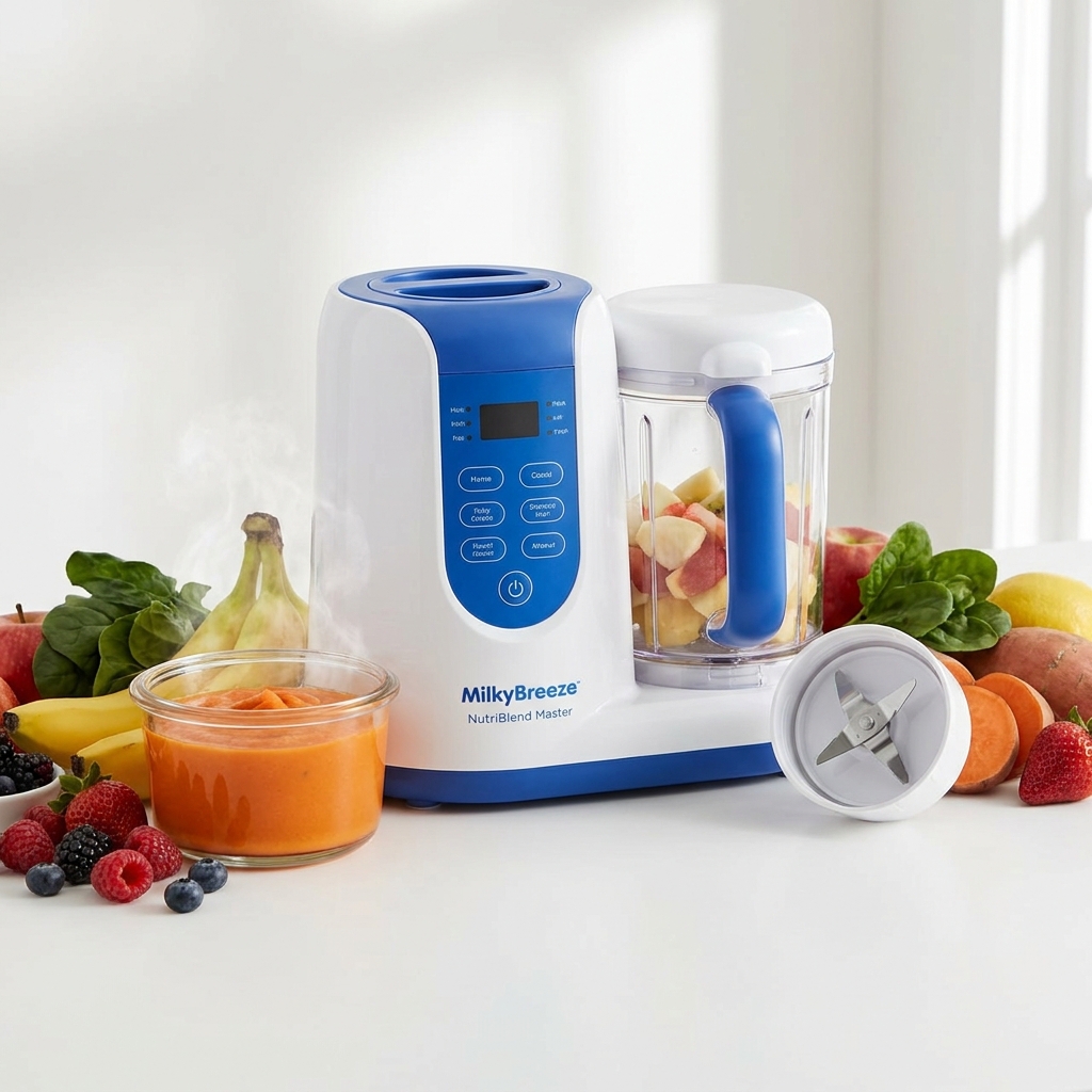 MilkyBreeze NutriBlend Master™
