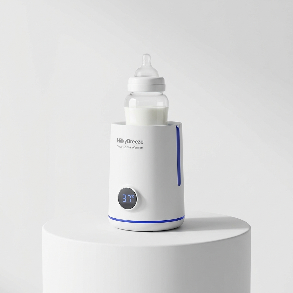 MilkyBreeze SmartSense Warmer™